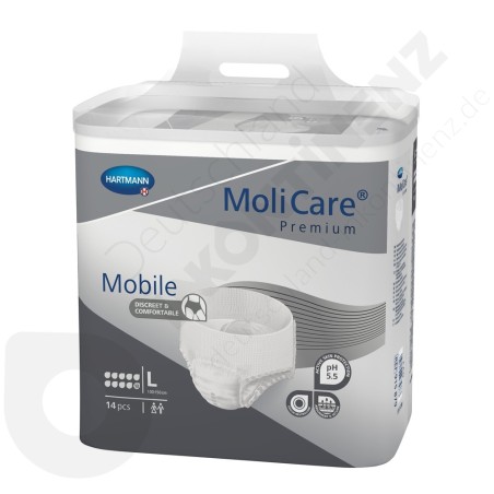 Molicare Mobile 10 Drops - LARGE