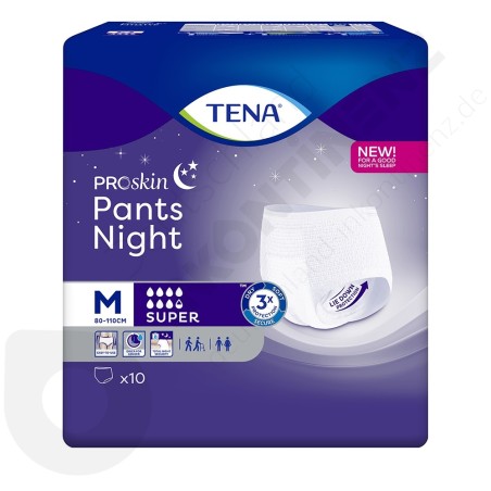 Tena Pants Night Super - MEDIUM