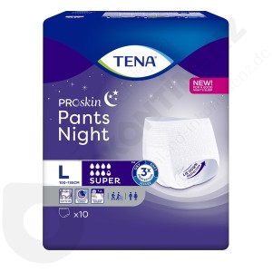 Tena Pants Night Super - LARGE