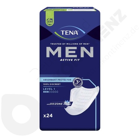 Tena Men Level 1