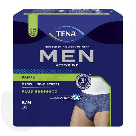 Tena Men Pants Plus - SMALL / MEDIUM