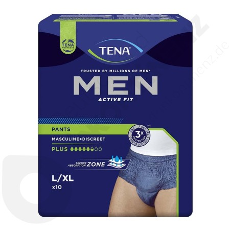 Tena Men Pants Plus - LARGE / XL