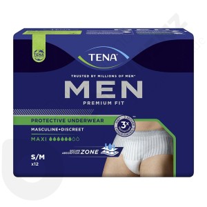 Tena Men Pants Maxi - SMALL / MEDIUM