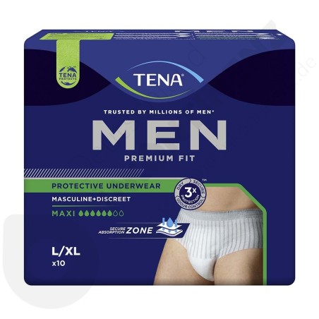 Tena Men Pants Maxi - LARGE / XL