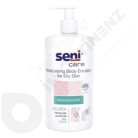 Seni Care Feuchtigkeitsspendende Hautlotion - 500 ml