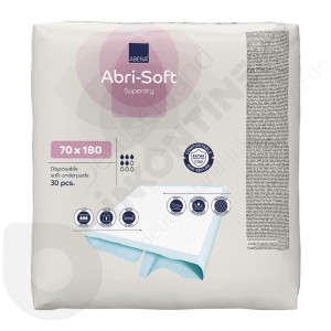 Abri Soft Superdry Bordable - 70 x 180 cm