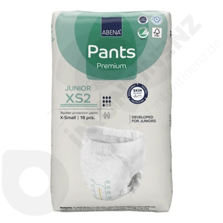 Abena Pants Junior 2 - XS