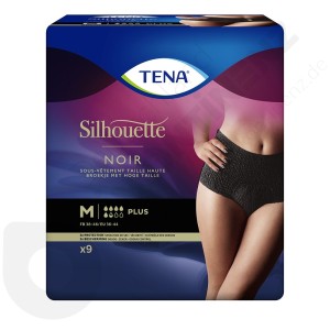 Tena Silhouette Plus Noir - MEDIUM