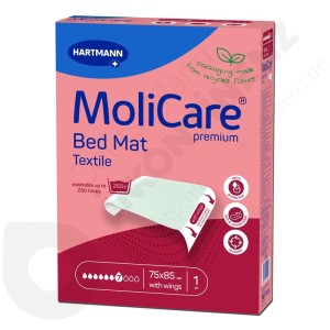 Molicare Bed Mat Textile 7 Drops - 75 x 185 cm