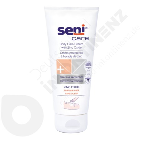 Seni Care Schützende Zinkoxidcreme - 100 ml