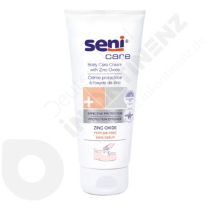 Seni Care Body Care Cream With Zinc Oxyde - 100 ml