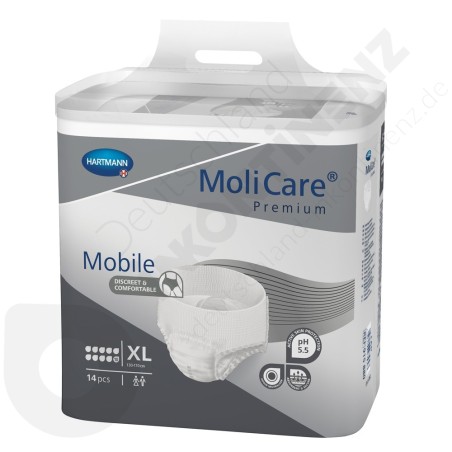 Molicare Mobile 10 Drops - XL