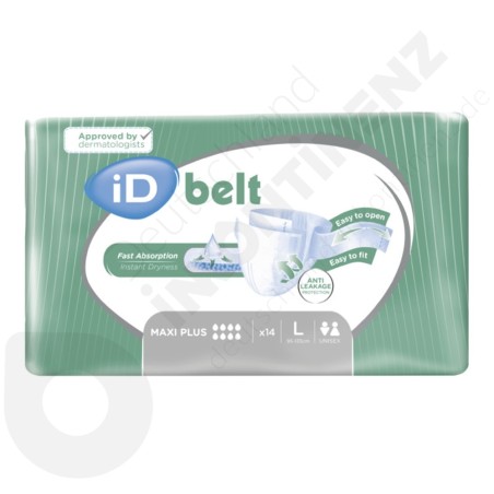 iD Belt Maxi Plus - LARGE