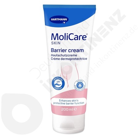 Molicare Skin Barrier Cream - 200 ml