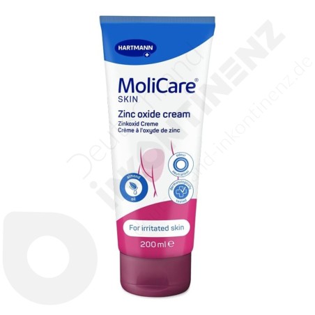 Molicare Skin Zinc Oxide Cream - 200 ml