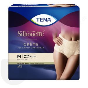 Tena Silhouette Plus Crème - MEDIUM