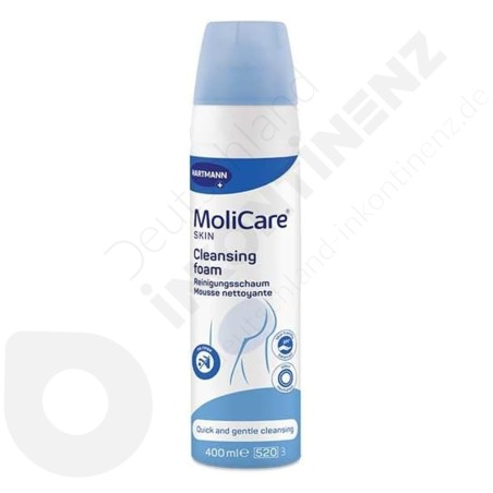 Molicare Skin Cleansing Foam - 400 ml