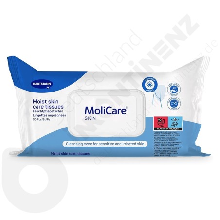 Molicare Skin Feuchtpflegetücher