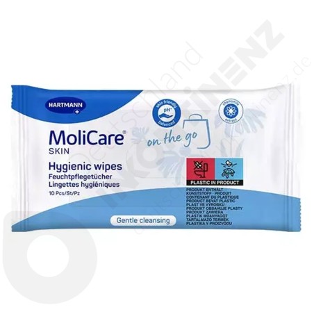 Molicare Skin Hygienic Wipes