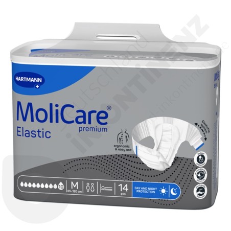 Molicare Elastic 10 Tropfen - MEDIUM