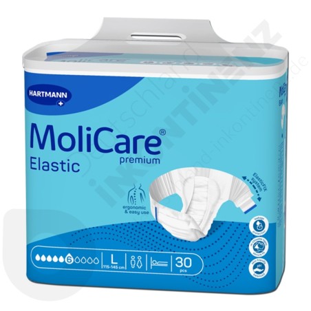 Molicare Elastic 6 Tropfen - LARGE