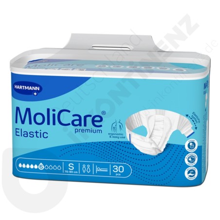 Molicare Elastic 6 Drops - SMALL