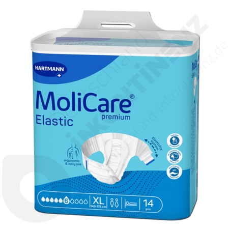 Molicare Elastic 6 Drops - XL