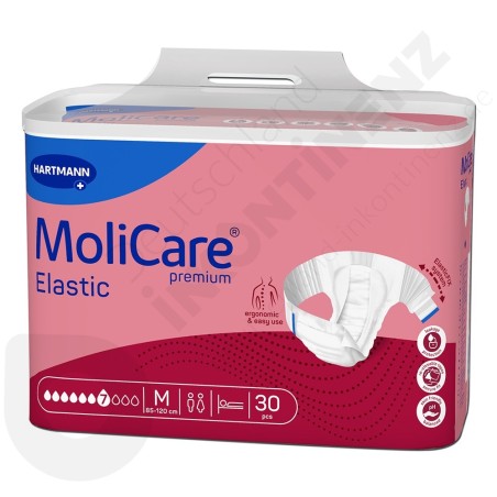 Molicare Elastic 7 Tropfen - MEDIUM