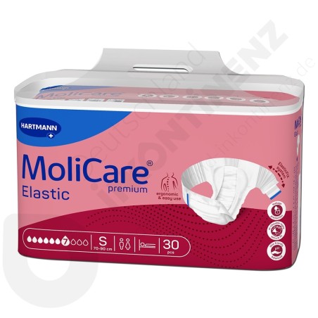 Molicare Elastic 7 Tropfen - SMALL