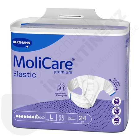 Molicare Elastic 8 Drops - LARGE