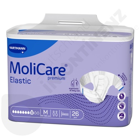 Molicare Elastic 8 Tropfen - MEDIUM