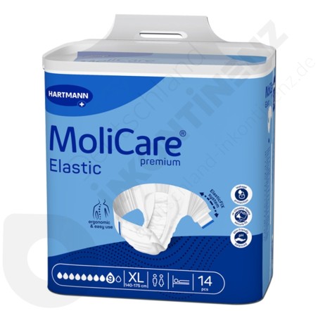 Molicare Elastic 9 Tropfen - XL