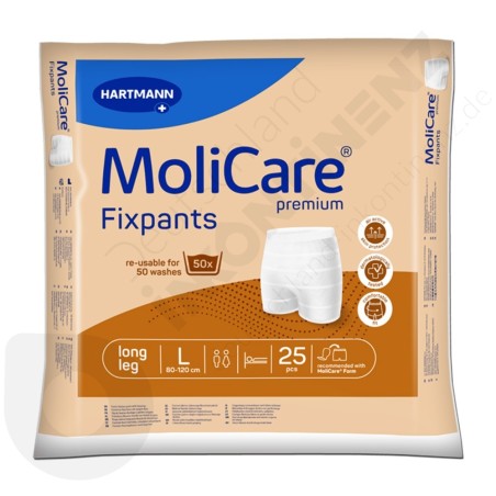 Molicare Fixpants 25 Pieces - LARGE