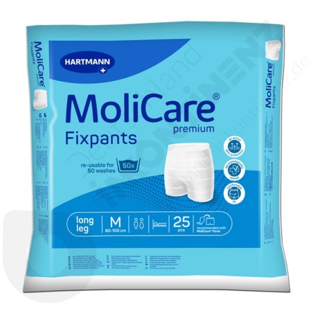 Molicare Fixpants 25 Stück - MEDIUM