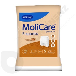 Molicare Fixpants 5 Stück - LARGE