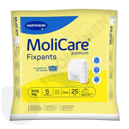 Molicare Fixpants 25 pieces - SMALL