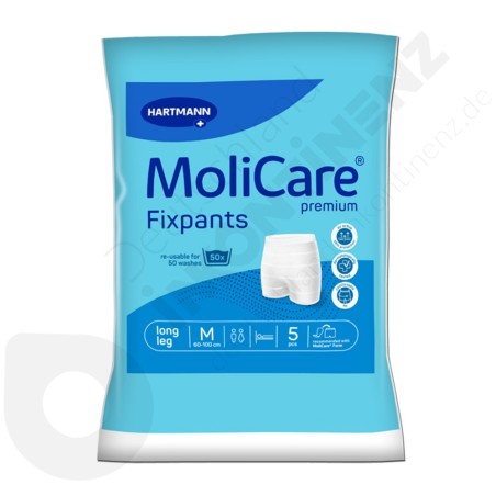 Molicare Fixpants 5 Stück - MEDIUM