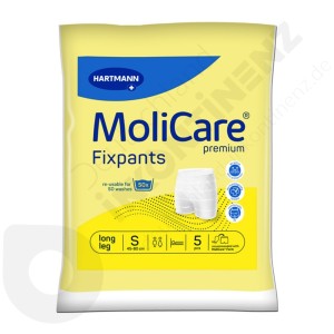 Molicare Fixpants 5 Pieces - SMALL