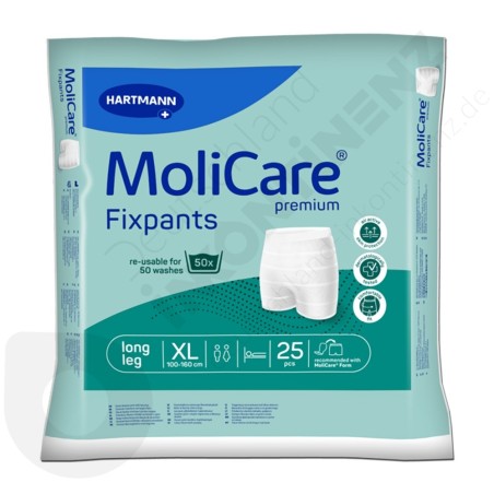 Molicare Fixpants 25 Pieces - XL