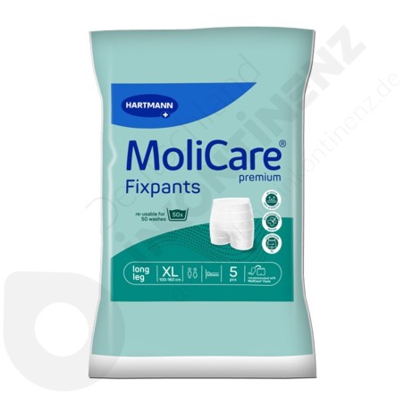 Molicare Fixpants 5 Stück - XL