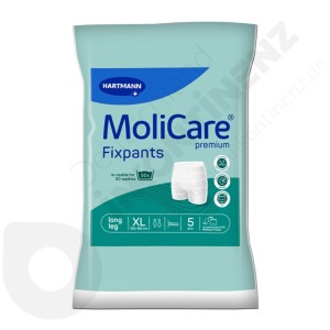 Molicare Fixpants 5 Pieces - XL