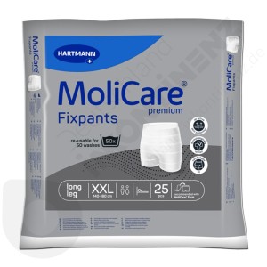 Molicare Fixpants 25 Pieces - XXL