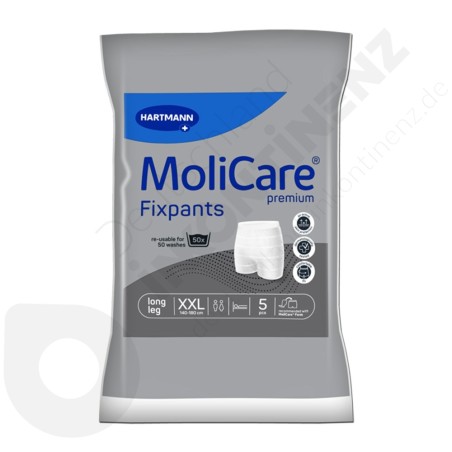 Molicare Fixpants 5 Pieces - XXL