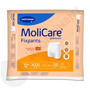 Molicare Fixpants 25 Pieces - 3XL