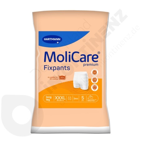 Molicare Fixpants 5 Stück - XXXL