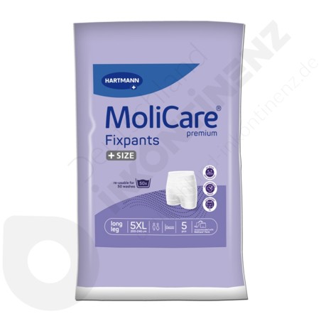 Molicare Fixpants +Size 5 pieces - 5XL