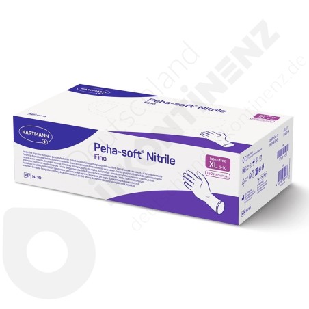 Peha Soft Nitrile Fino Gloves - XL