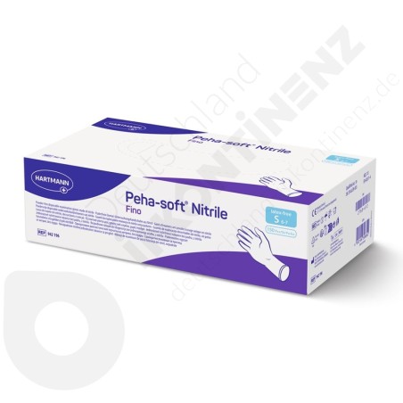 Peha Soft Nitrile Fino Gloves - SMALL