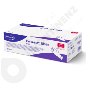 Peha Soft Nitrile Fino Gloves - LARGE