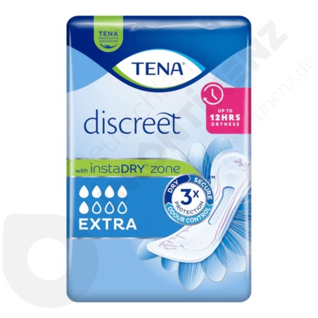 Tena Discreet Extra